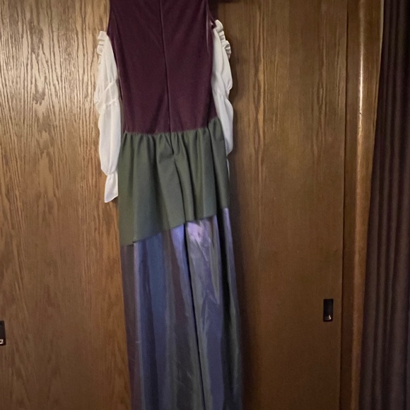 NEW IN BAG Halloween Costume Medieval Maiden Size Small - Picture 6 of 16